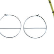 Load image into Gallery viewer, Divided hoop earrings