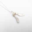 Load image into Gallery viewer, Maple Tree Seed Pod Necklace