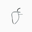 Load image into Gallery viewer, Hugging curve mono earring