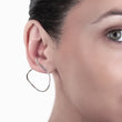 Load image into Gallery viewer, Hugging curve mono earring