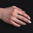 Load image into Gallery viewer, Zig zag ring