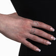 Load image into Gallery viewer, Arched line ring