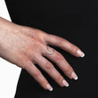 Load image into Gallery viewer, Arched line ring
