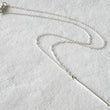 Load image into Gallery viewer, Edgy silver line necklace