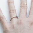Load image into Gallery viewer, Simple silver ring