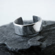 Load image into Gallery viewer, Hammered or plain ear cuff