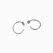 Load image into Gallery viewer, Geometric hugging hoops