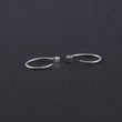 Load image into Gallery viewer, Geometric hugging hoops