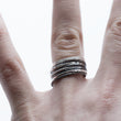 Load image into Gallery viewer, Textured stacking rings