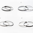 Load image into Gallery viewer, Textured stacking rings