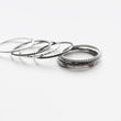 Load image into Gallery viewer, Textured stacking rings