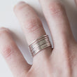 Load image into Gallery viewer, Thin stacking rings