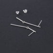 Load image into Gallery viewer, Stick mismatched earrings