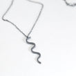 Load image into Gallery viewer, Squiggle necklace