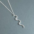 Load image into Gallery viewer, Squiggle necklace