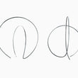 Load image into Gallery viewer, Big three-dimensional hoop earrings