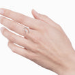 Load image into Gallery viewer, Zircon arc ring