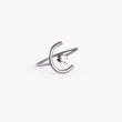 Load image into Gallery viewer, Zircon arc ring