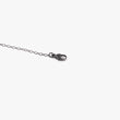 Load image into Gallery viewer, Curved bar necklace with zircon
