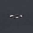 Load image into Gallery viewer, Zircon beaded ring