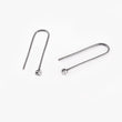 Load image into Gallery viewer, Zircon dangling earrings