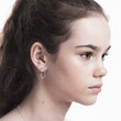 Load image into Gallery viewer, Zircon oval earrings