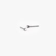 Load image into Gallery viewer, Zircon silver studs