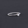Load image into Gallery viewer, Zircon solitaire ring