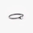 Load image into Gallery viewer, Zircon solitaire ring