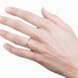 Load image into Gallery viewer, Zircon solitaire ring