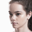 Load image into Gallery viewer, Double piercing spiral earring