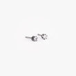 Load image into Gallery viewer, Zircon silver studs