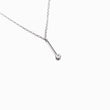 Load image into Gallery viewer, Zircon stick necklace