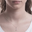 Load image into Gallery viewer, Zircon stick necklace