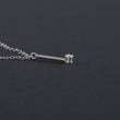 Load image into Gallery viewer, Zircon stick necklace