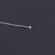 Load image into Gallery viewer, Zircon stick necklace