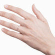 Load image into Gallery viewer, Dainty zircon ring