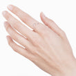 Load image into Gallery viewer, Zircon wave ring
