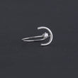 Load image into Gallery viewer, Zircon arc ring