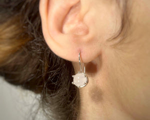 Gems dangling earrings