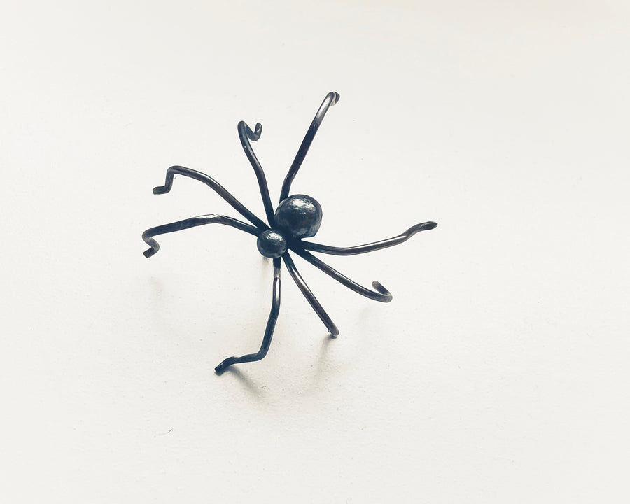 Spider single earring