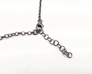 Ornamental drop necklace