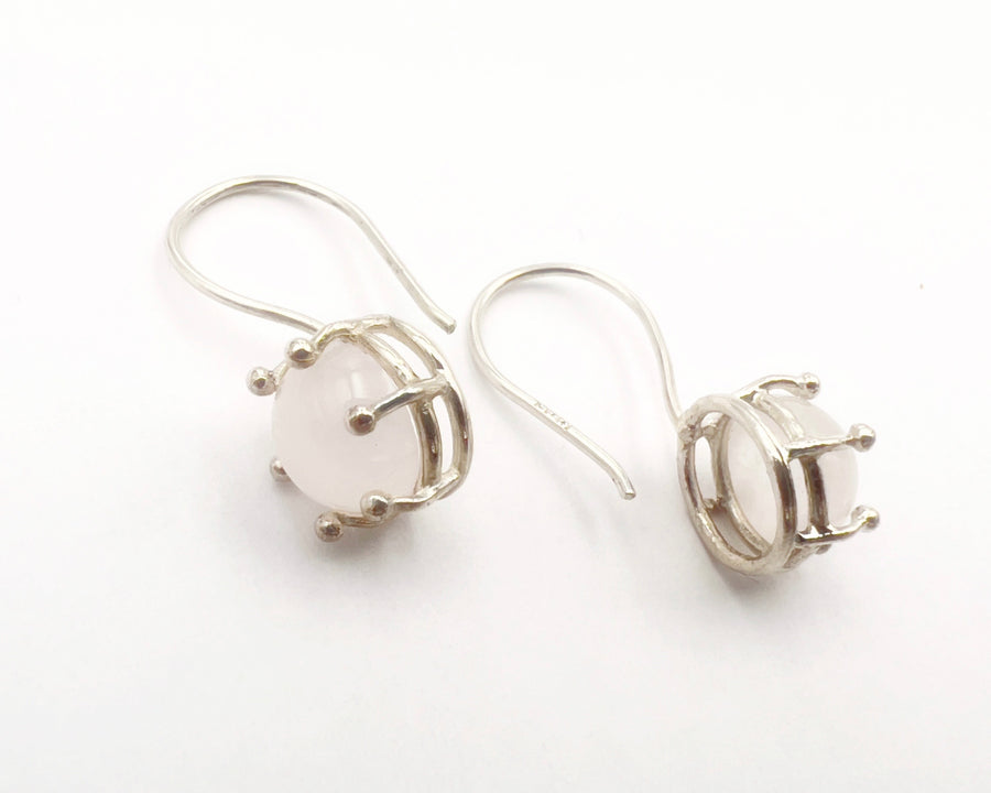 Gems dangling earrings
