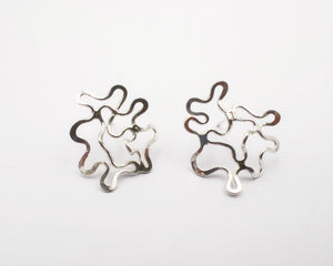 Lichen earrings