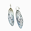 Load image into Gallery viewer, Cicada wings titanium earrings
