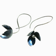 Load image into Gallery viewer, Titanium blue flowers
