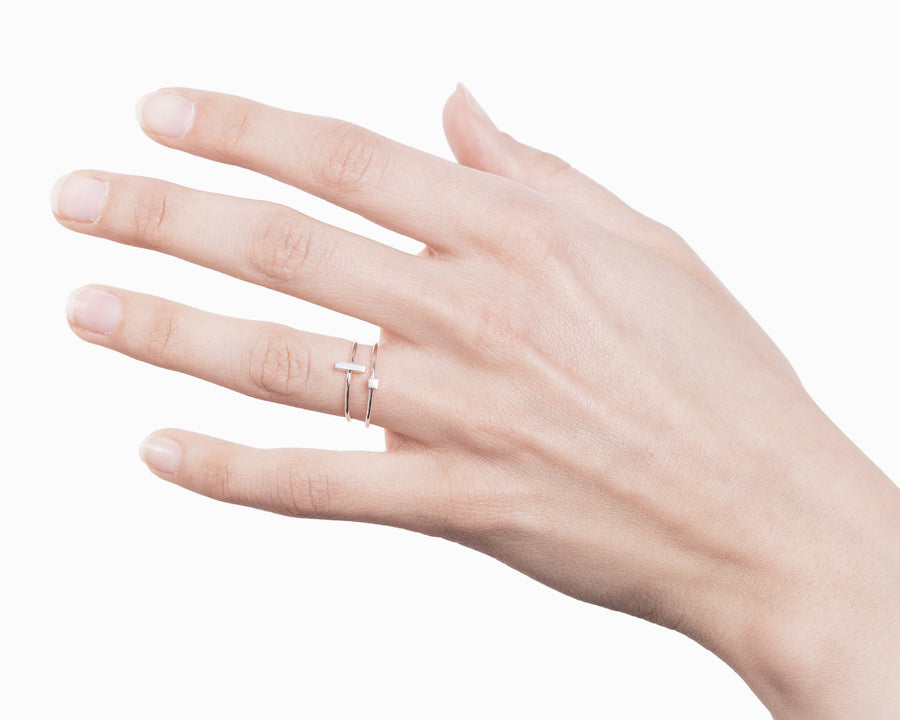 Square/Bar/Circle rings