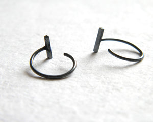 Bar hugging hoops