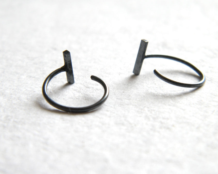 Bar hugging hoops