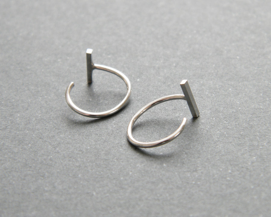Bar hugging hoops